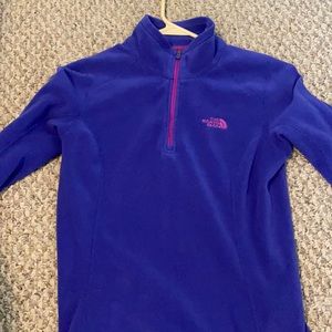 north face sweatshirt